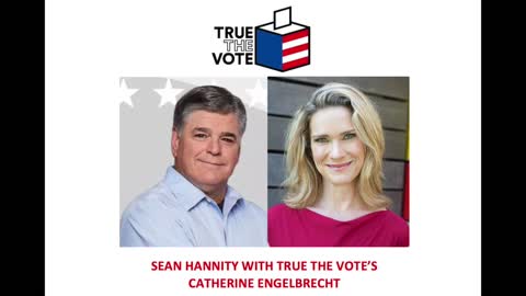 True the Vote's Catherine Engelbrecht on Hannity