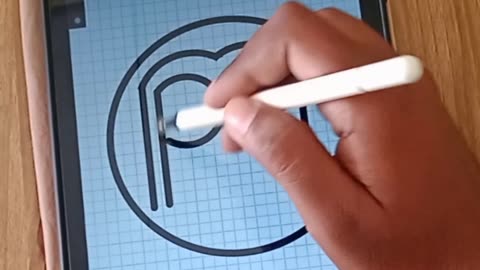 Poulomi name logo design🔥⚡