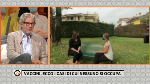 FUORI DAL CORO 07.09.21 - Vaccini, ecco i casi di cui nessuno si occupa