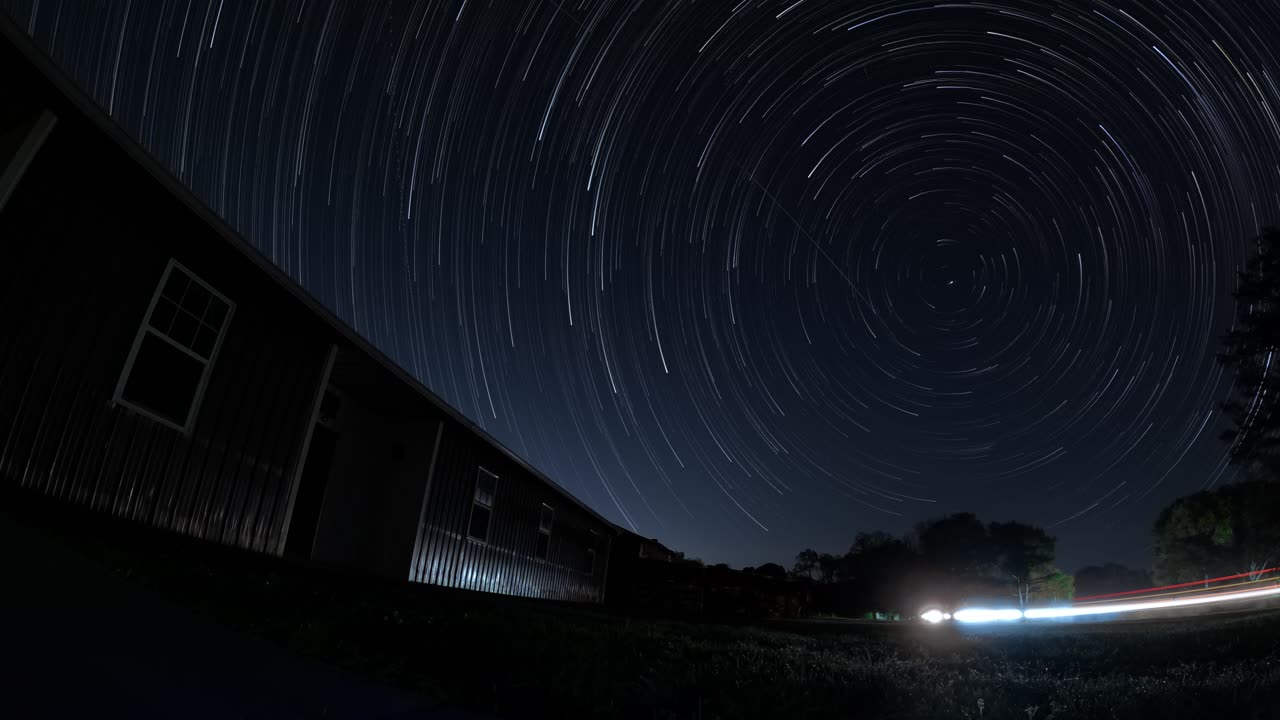 Polaris | Night Sky Time Lapse | 04/13/24