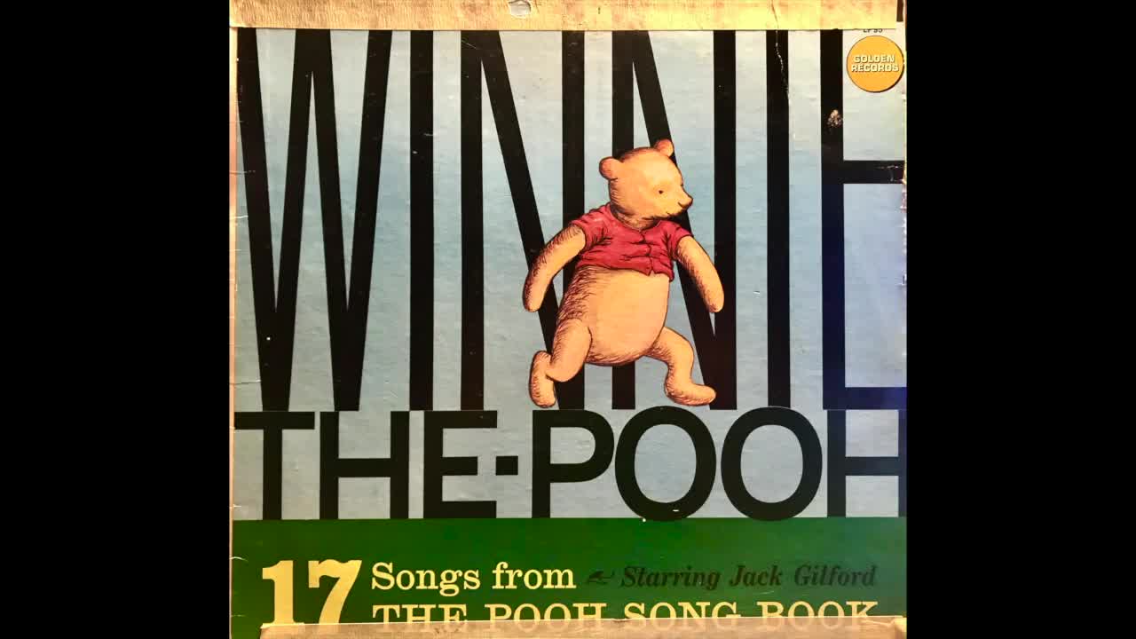 WINNIE THE POOH: 17 SONGS FROM THE POOH SONG BOOK