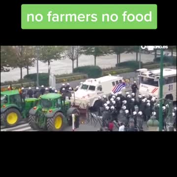 Wow! I Stand with the Farmers - No Farmers No Food!