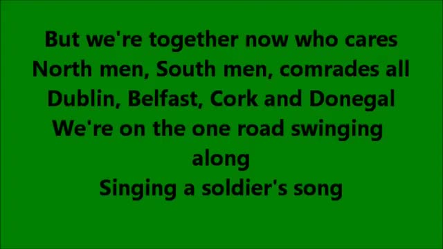 On The One Road - Irish Rebel Song🇮🇪