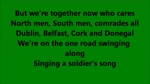 On The One Road - Irish Rebel Song🇮🇪