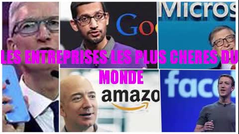 Les entreprises les plus riches