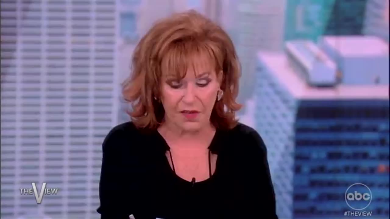 Joy Behar ATTACKS Men, Says Women "Could Function Without Them”