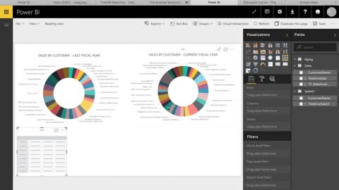 Power BI for Sage Business Vision