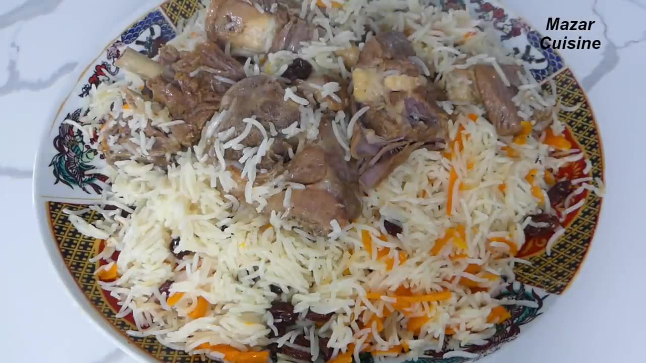 Afghani Kabuli Pulao Recipe