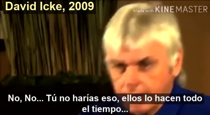 DAVID IKE ADELANTA TODAS LAS MOVIDAS DE LOS OSCUROS EN 2009