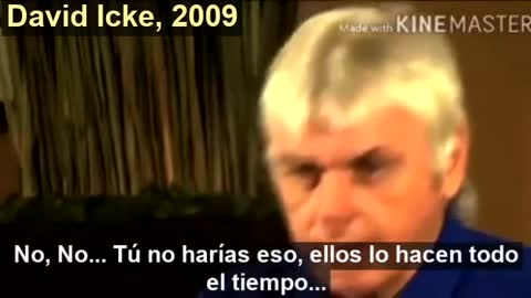 DAVID IKE ADELANTA TODAS LAS MOVIDAS DE LOS OSCUROS EN 2009