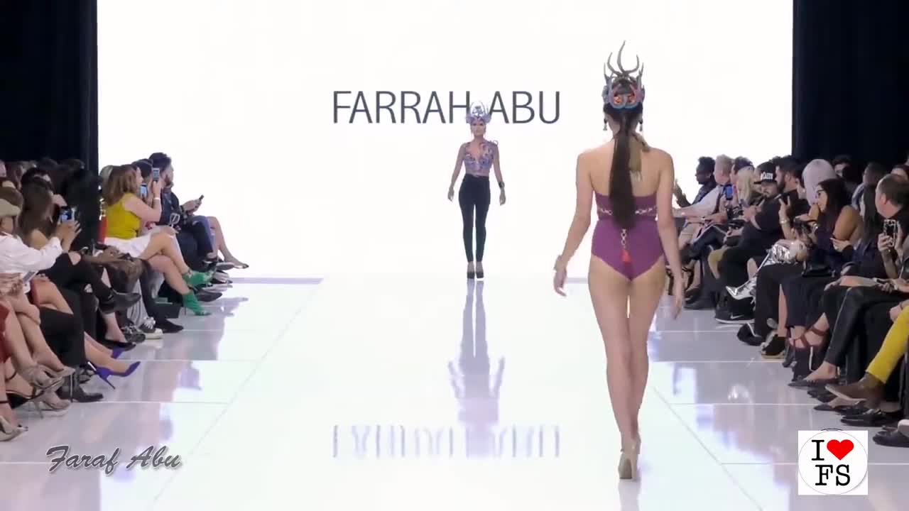 Farah Abu Spring Summer 2018 Los Angeles Fashion Week