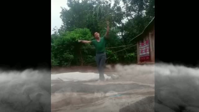 Who says men can't dance