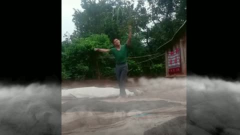 Who says men can't dance