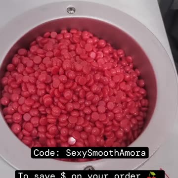 Unboxing and Melting Sexy Smooth Cherry Desire Hard Wax | Amora J Studios