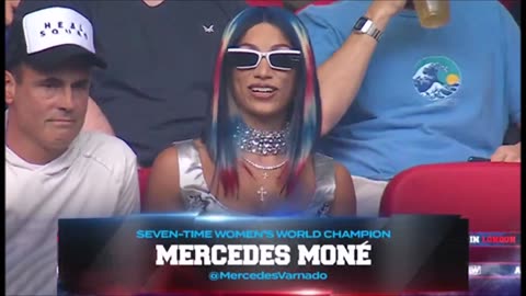 MERCEDES MONE CONDUCTS BIG BUSINESS LAST NIGHT ON AEW DYNAMITE IN BOSTON!