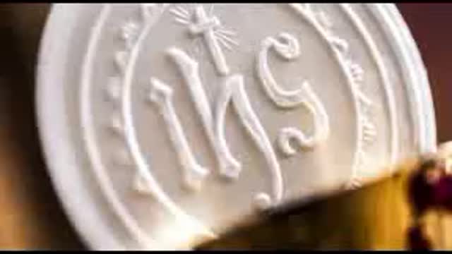 Charla 3-Jesus Nuestro Amor Eucaristico