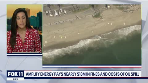 Amplify Energy to pay $13 million in fine for Orange County oil spill