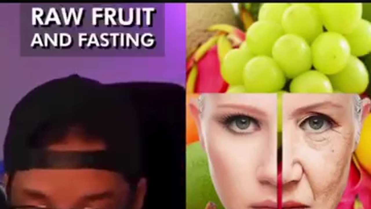 Is Fasting with Raw Fruits the Secret to Aging Gracefully?