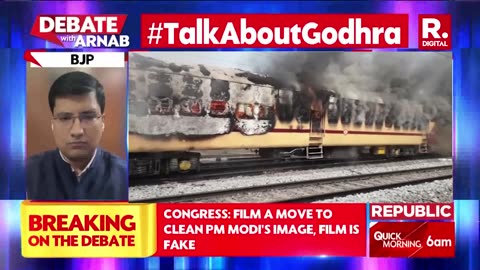 'Sabarmati Report' Stirs 2002 Godhra Debate, PM Says 'Truth Coming Out' | Debate With Arnab