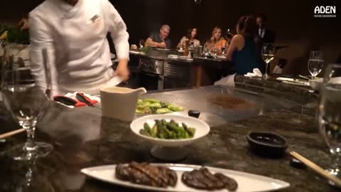 Teppanyaki in Hokkaido - Food in Japan-6