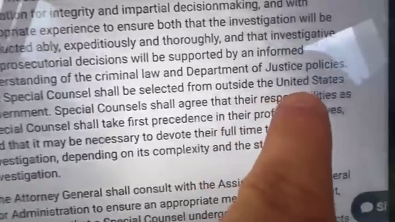 It’s Illegal for David Weiss to Be Special Council over Hunter Biden
