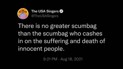 These people are scumbags