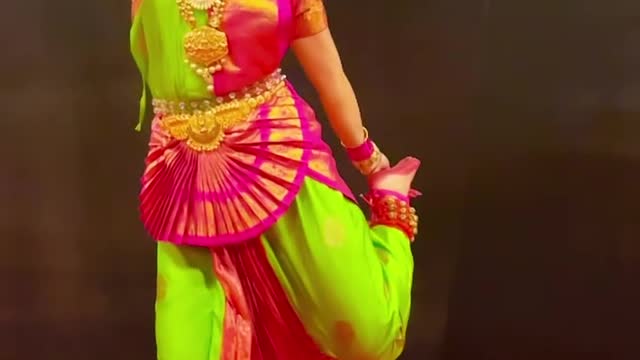 Indian classical dance by urvashirautela