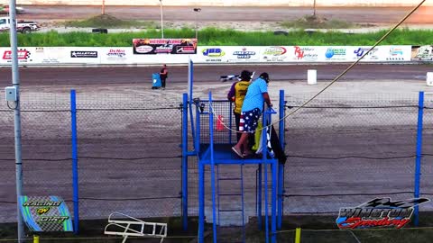 7-1-22 Street Stock Heats Winston Speedway