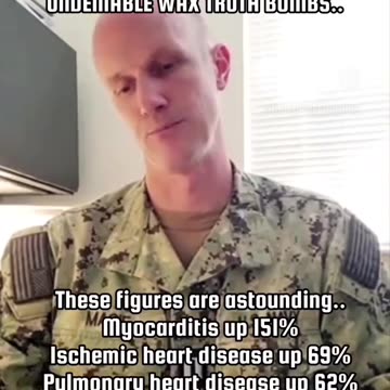 US Navy Medical Officer Exposes CV-19 Bioweapon Effects