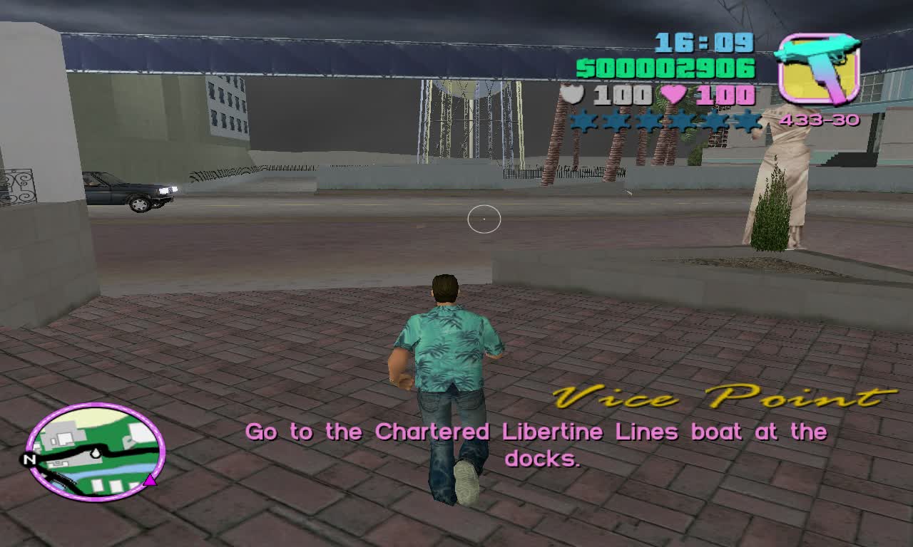 GTA: Vice City Walkthrough - Mission 51 - Spilling The Beans (without commentary)