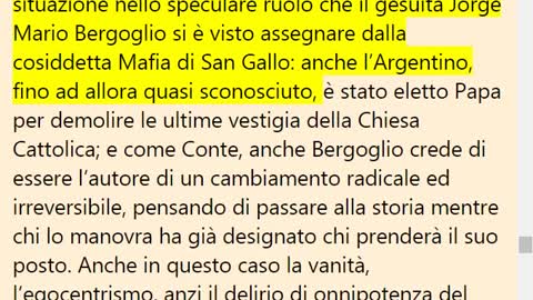 Lettera del Mons. Carlo Maria Viganò – 3 Marzo 2021 -