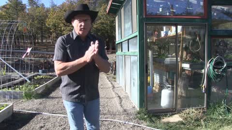 THE COST OF WINTER GREENHOUSE HEATING