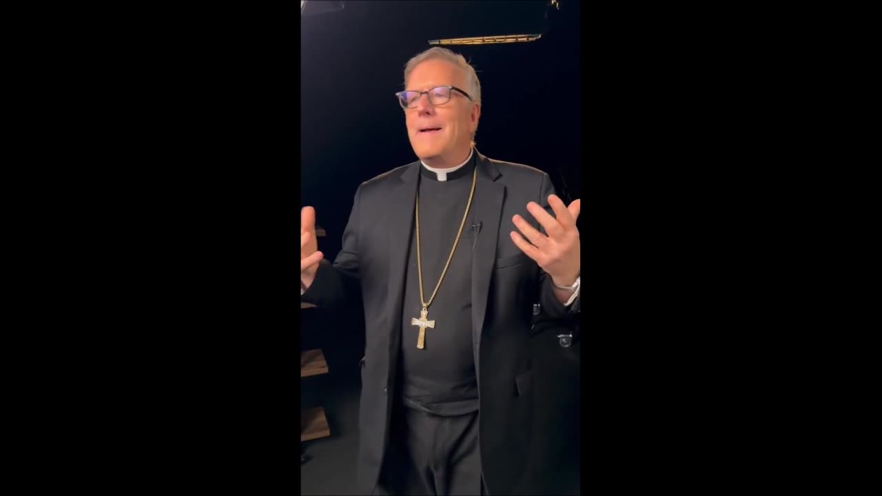 Bishop Robert Barron WORDS OF WISDOM Repost 2/24/2024