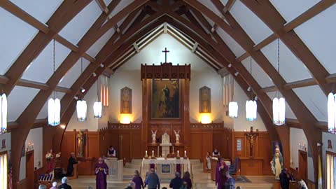 Mass 10 AM Choir 031322AD 2nd Sun Lent