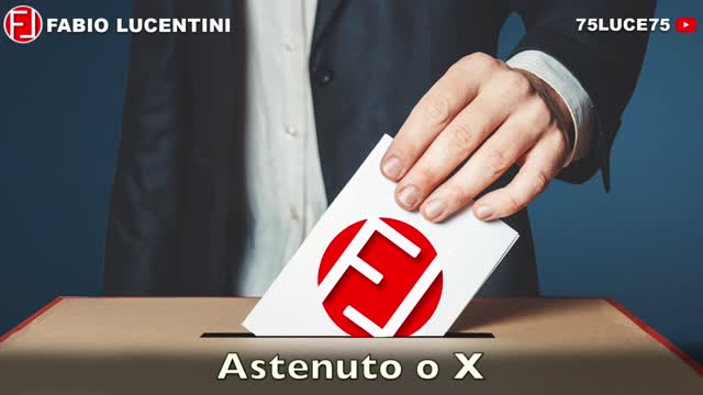 ASTENUTO O X di Fabio Lucentini parodia VIVO, MORTO O X di Ligabue (il PD ringrazia version) VERSO LE ELEZIONI ITALIANE DEL 25 SETTEMBRE PER LE DIMISSIONI DEL NOTO MASSONE,GESUITA E SIONISTA MARIO DRAGHI CAMPAGNA ELETTORALE