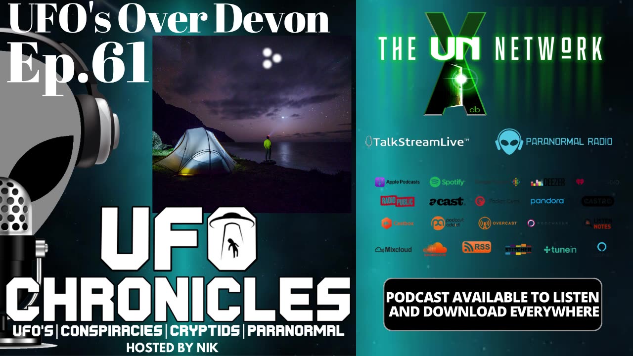 Ep.61 UFO's Over Devon