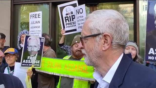 Jeremy Corbyn vs Poet