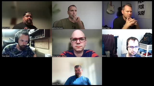 2022-07-17 Mentoring Group Zoom Meeting