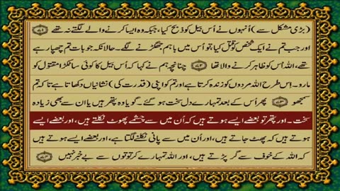 QURAN PAK 1 URDU TRANSLATION WITH TEXT HD FATEH MUHAMMAD JALANDRI