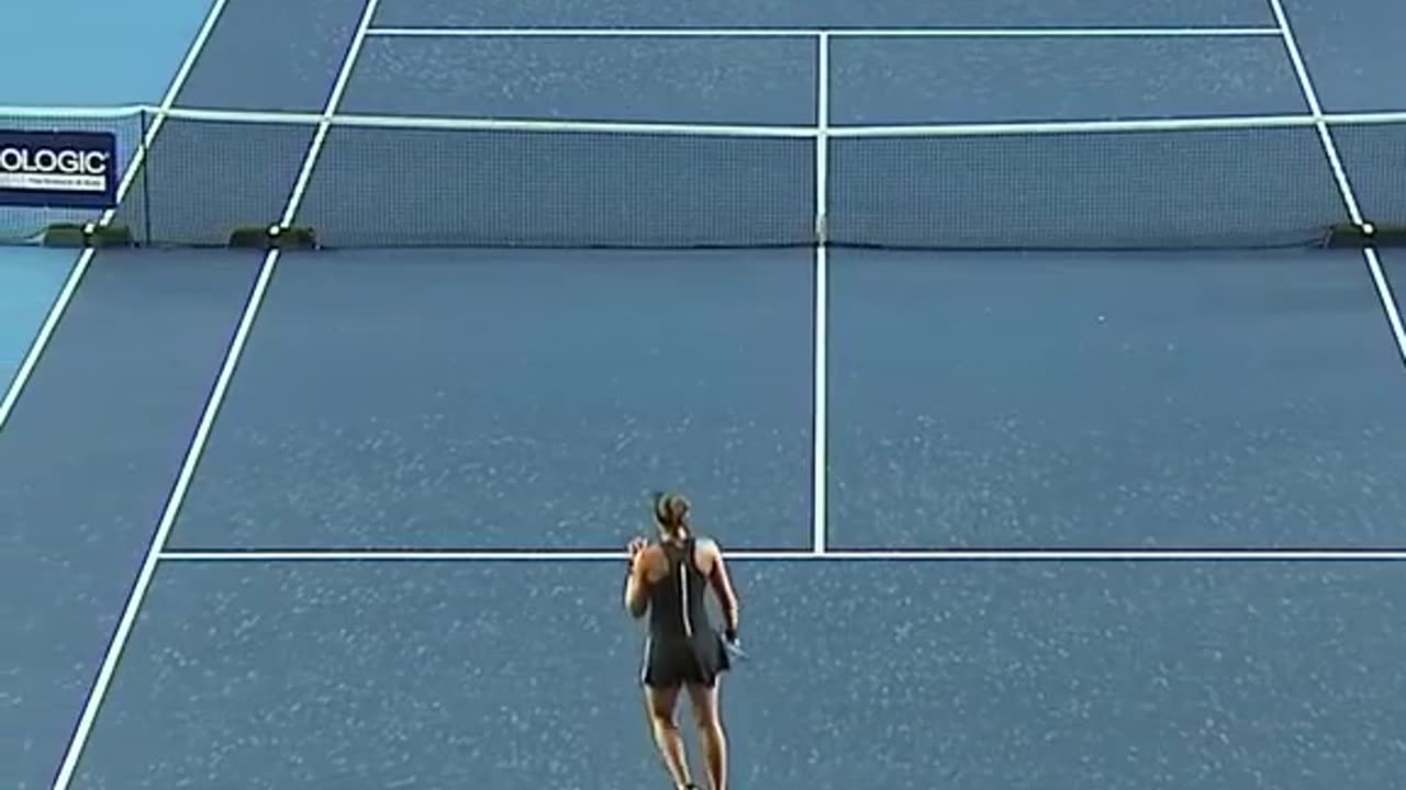 Beatriz Haddad Maia goes past Sasnovich Hong Kong Open