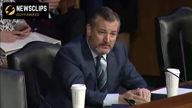 Senator Ted Cruz Opening Remark On SCOTUS Nominee Ketanji Brown Jackson