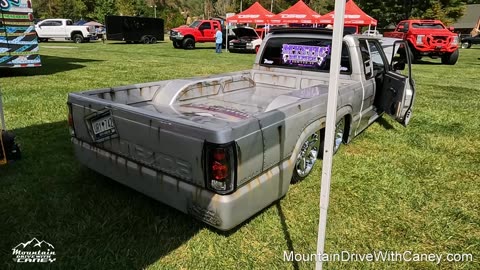 1987 Mazda Slammed Lowered Lowrider Tandem Truck