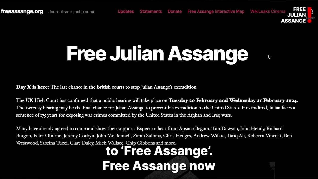 Mr. Julian Assange is a Hero.