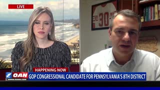 Pa. Republican Congressional Candidate, Jim Bognet joins OAN