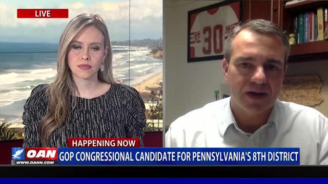 Pa. Republican Congressional Candidate, Jim Bognet joins OAN