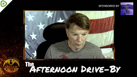 THE AFTERNOON DRIVE BY