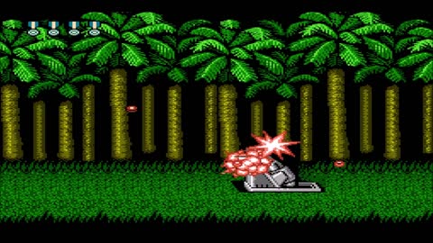 Contra 1-2 And Contra Force Gameplay