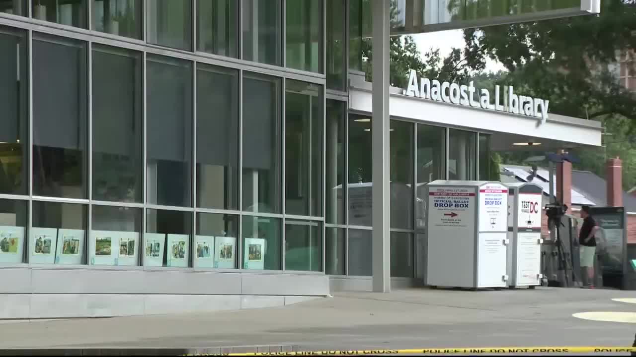 Retired lieutenant charged in shooting of Anacostia Library special police officer