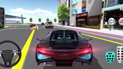 3d Driving Class android game play video