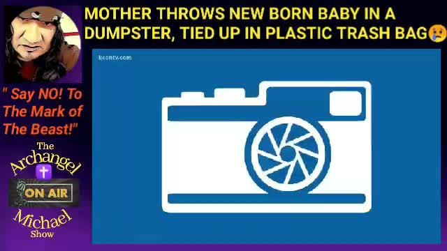 Mother throws newborn in dumpster.